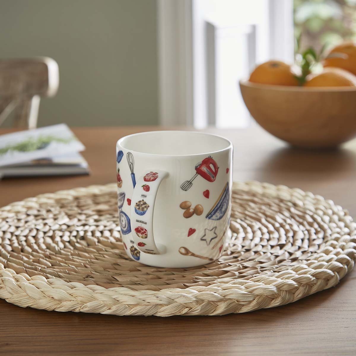 Mug Meirion Baked with Love Mug 0.32L Set of 6