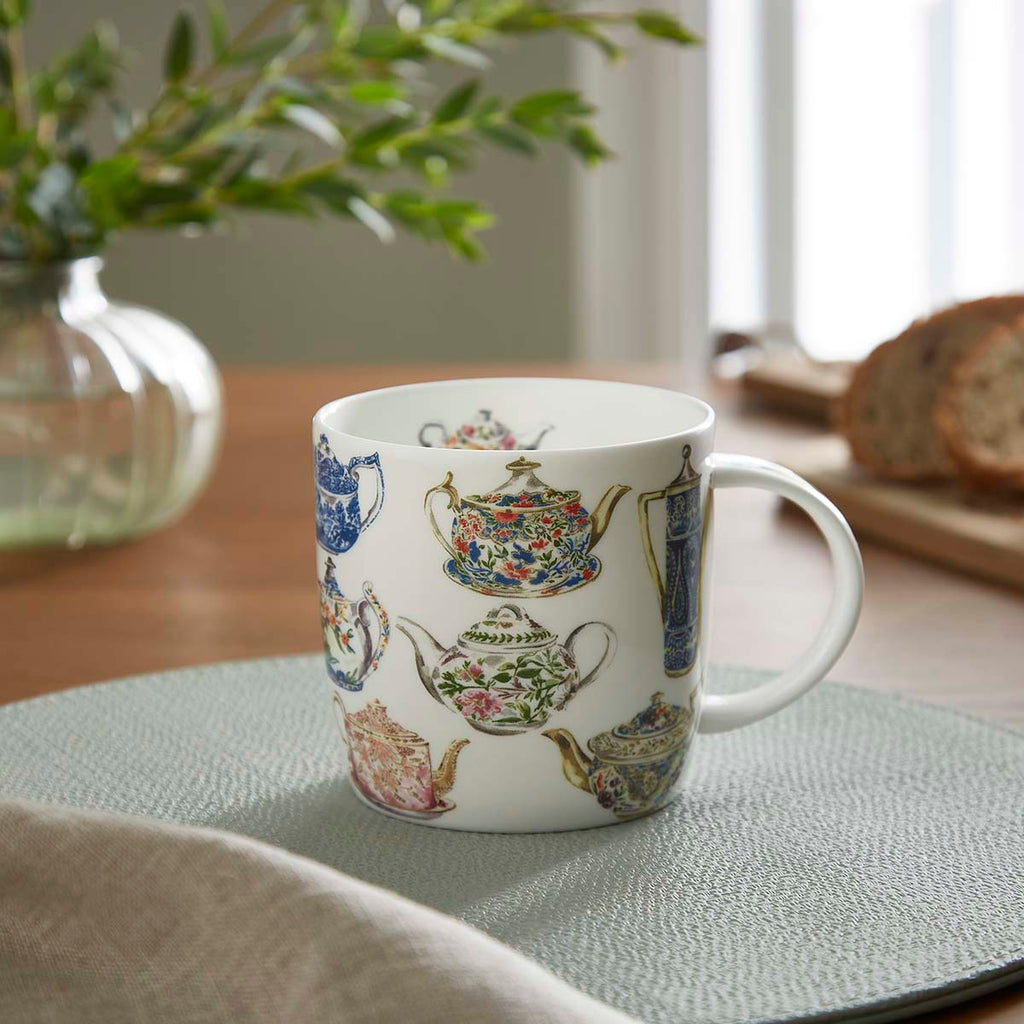 Mug Meirion Spot of Tea Mug 0.32L Set of 6
