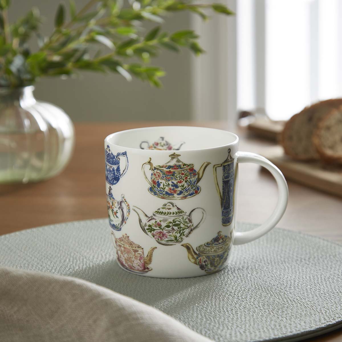 Mug Meirion Spot of Tea Mug 0.32L Set of 6