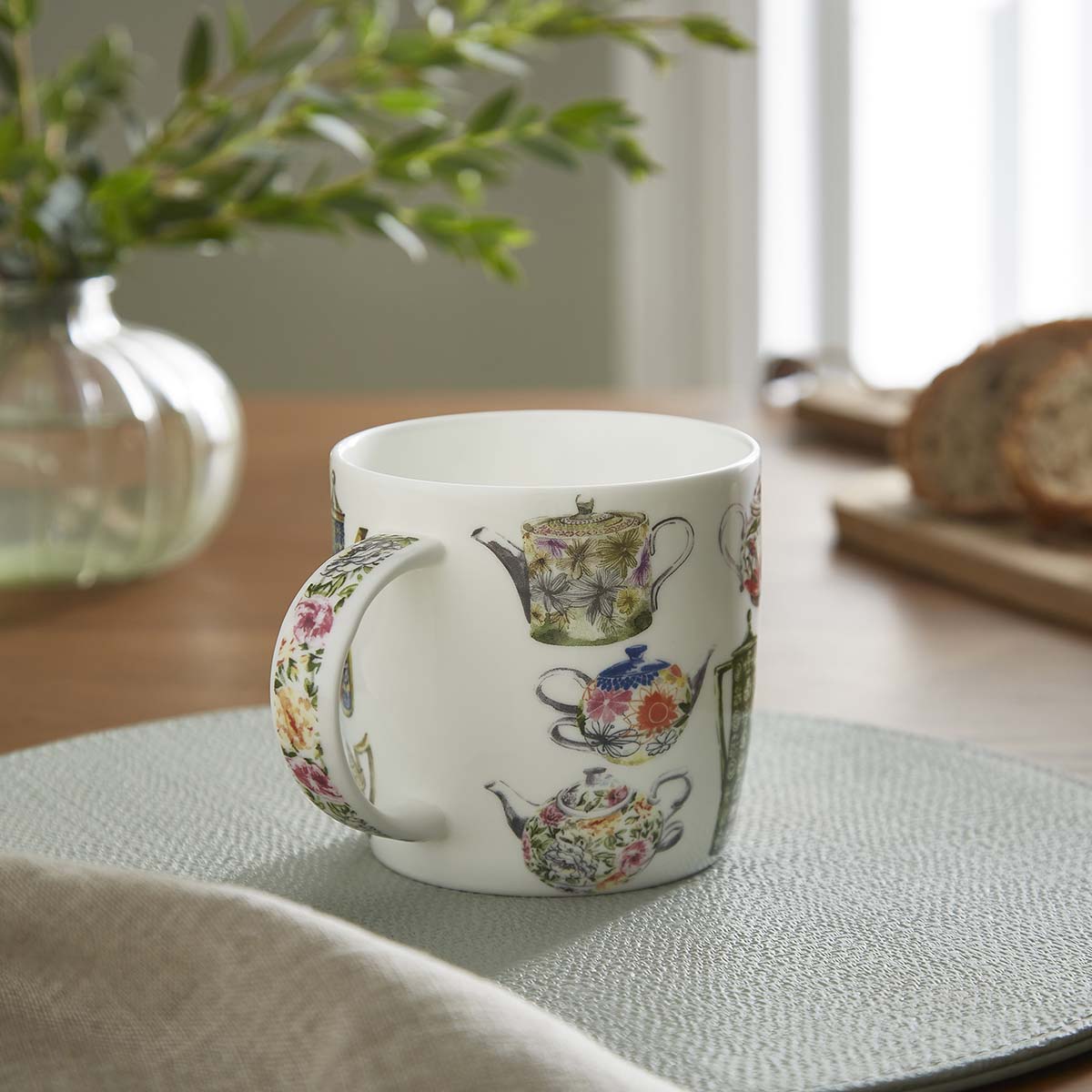 Mug Meirion Spot of Tea Mug 0.32L Set of 6