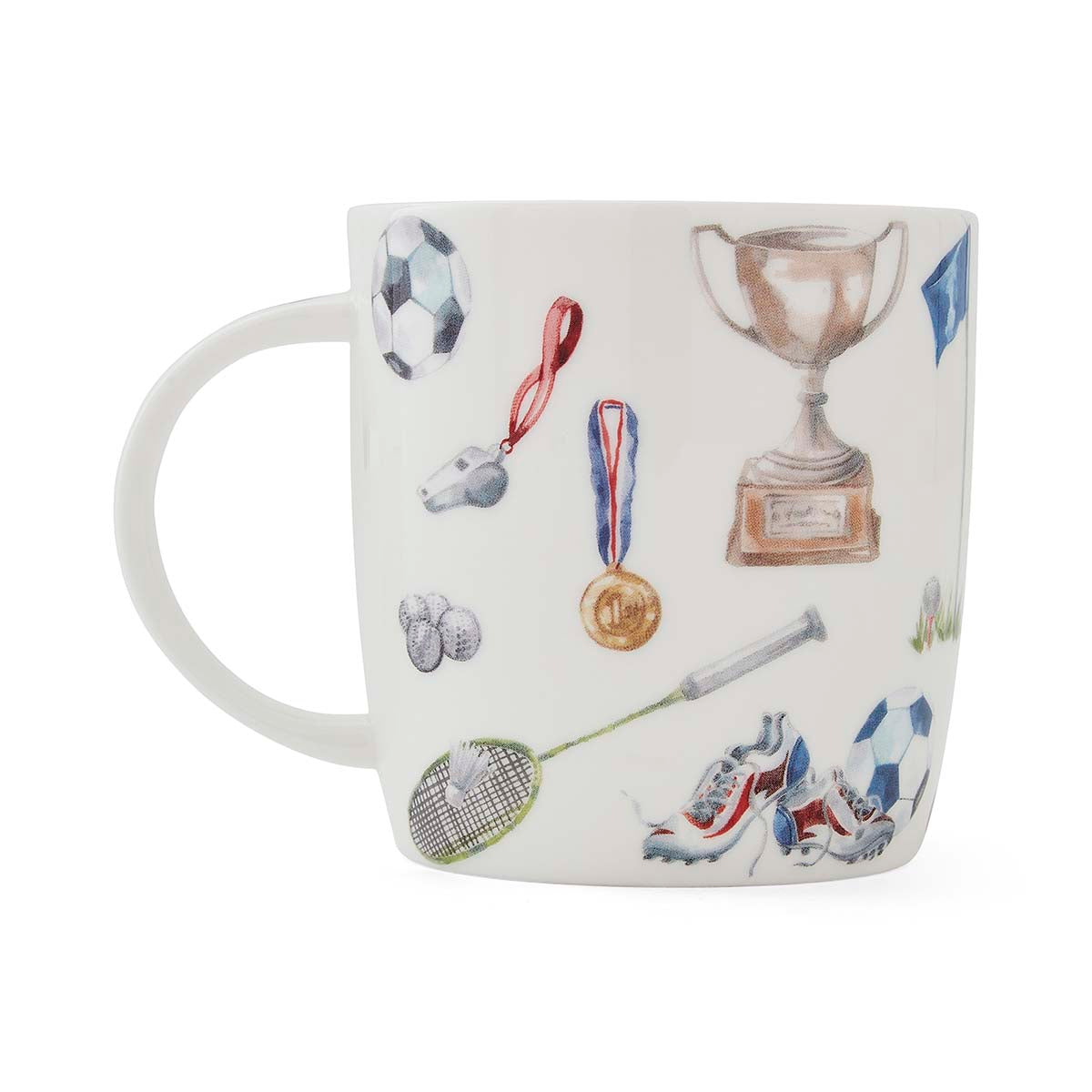 Mug Meirion Born to Play Mug 0.32L Set of 6