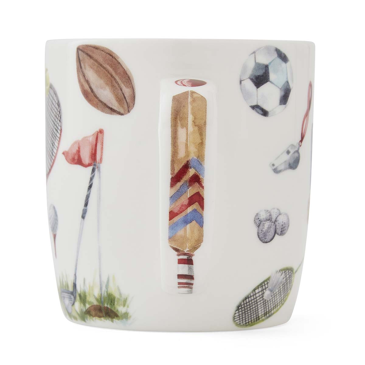 Mug Meirion Born to Play Mug 0.32L Set of 6