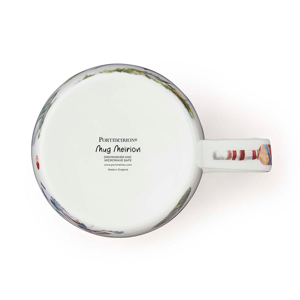Mug Meirion Born to Play Mug 0.32L Set of 6