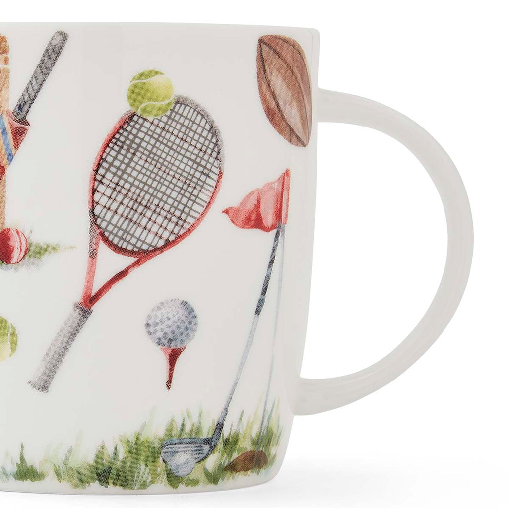 Mug Meirion Born to Play Mug 0.32L Set of 6