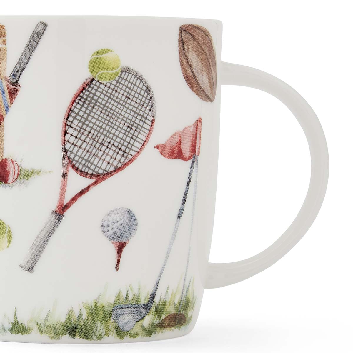 Mug Meirion Born to Play Mug 0.32L Set of 6
