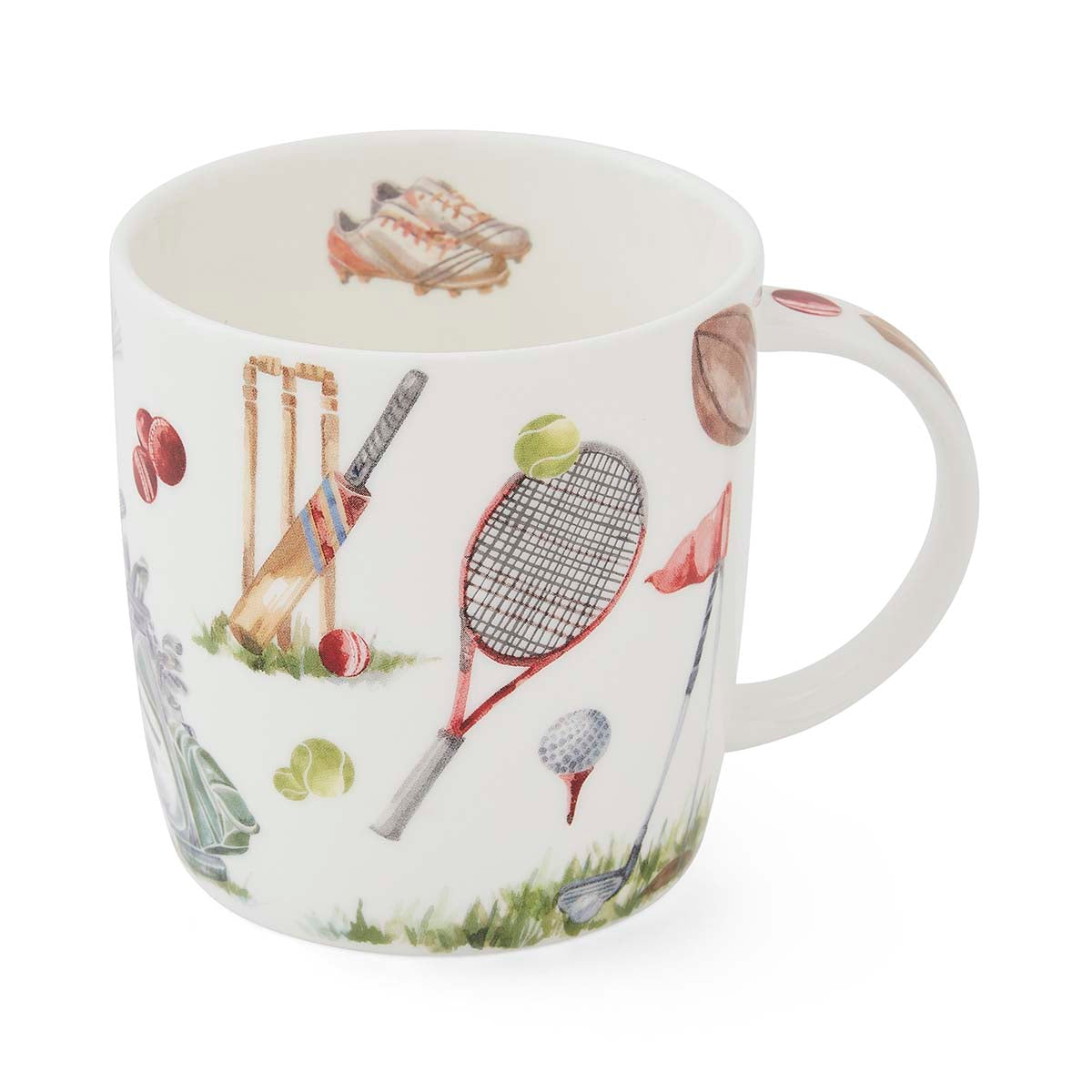 Mug Meirion Born to Play Mug 0.32L Set of 6