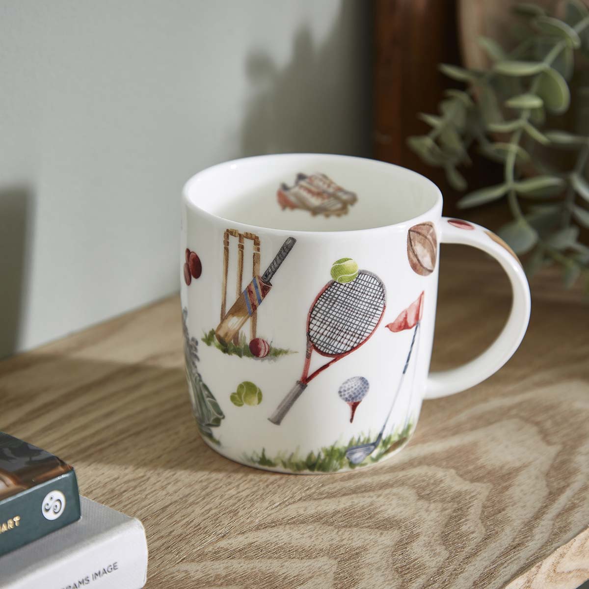 Mug Meirion Born to Play Mug 0.32L Set of 6
