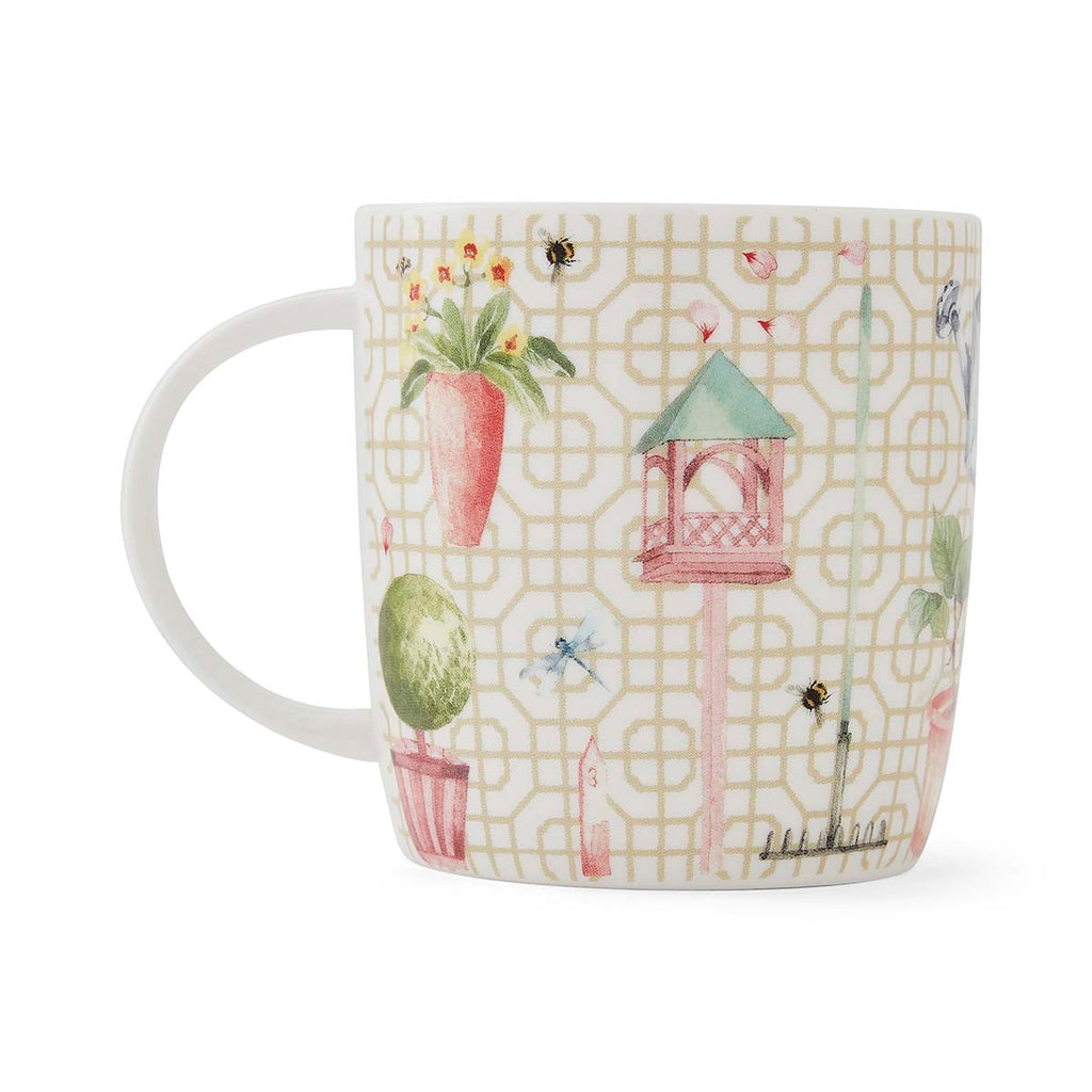 Mug Meirion Green Thumb Mug 0.32L Set of 6