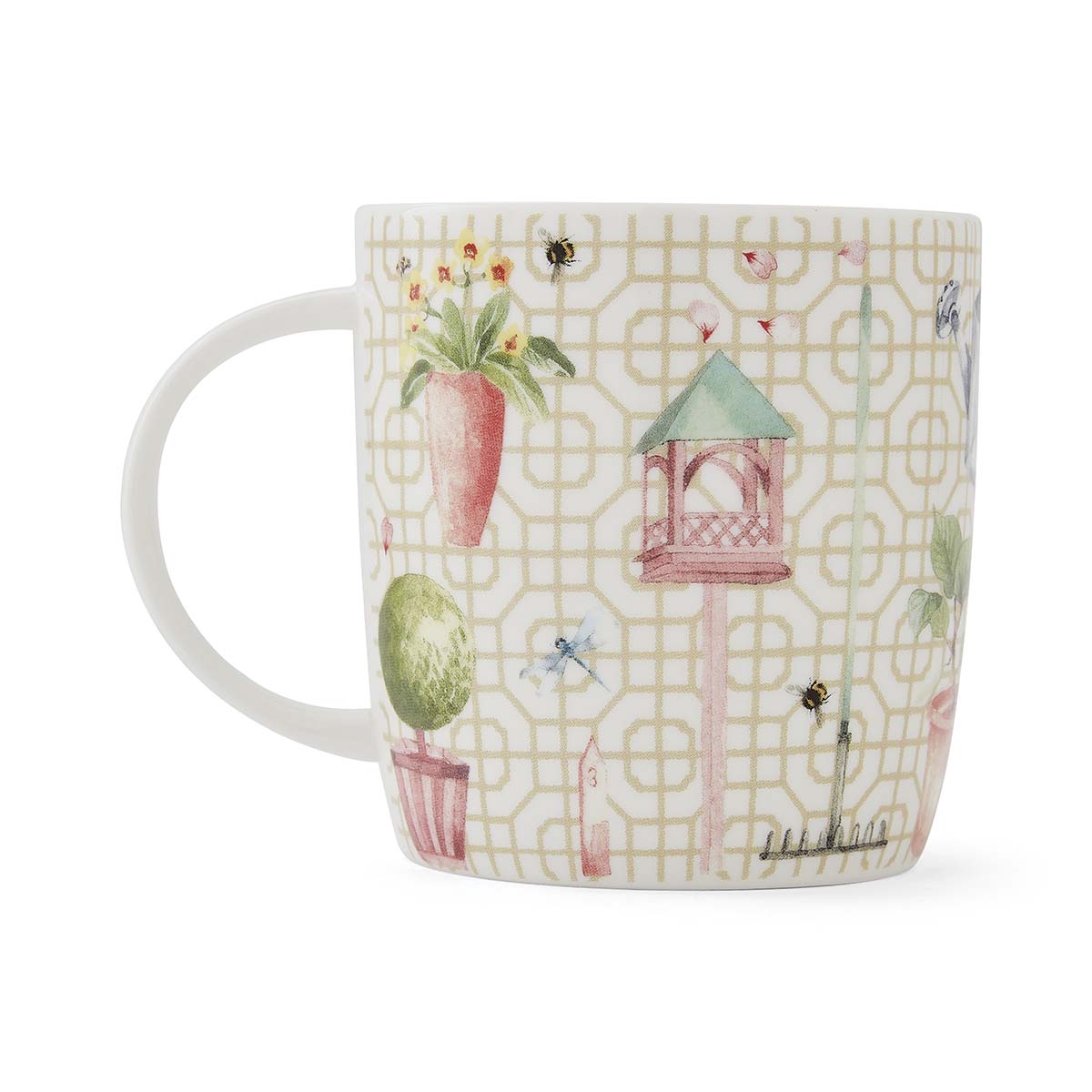 Mug Meirion Green Thumb Mug 0.32L Set of 6