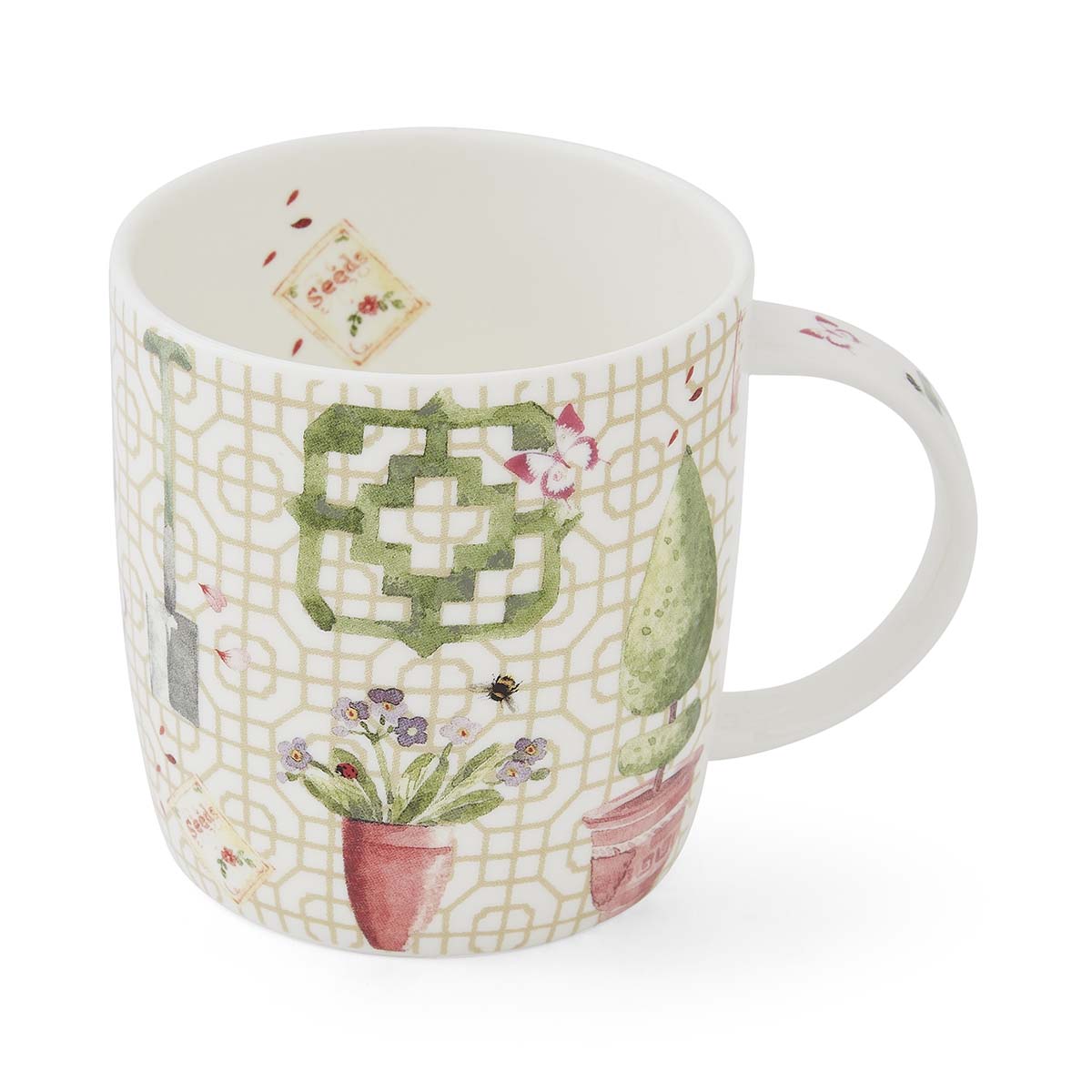 Mug Meirion Green Thumb Mug 0.32L Set of 6