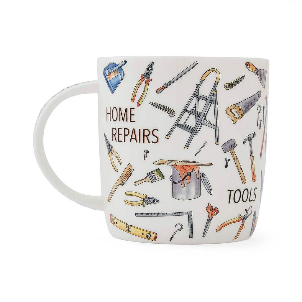Mug Meirion DIY Mug 0.32L Set of 6