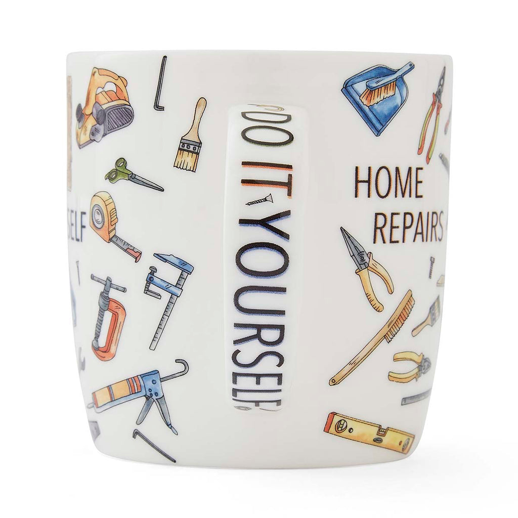 Mug Meirion DIY Mug 0.32L Set of 6