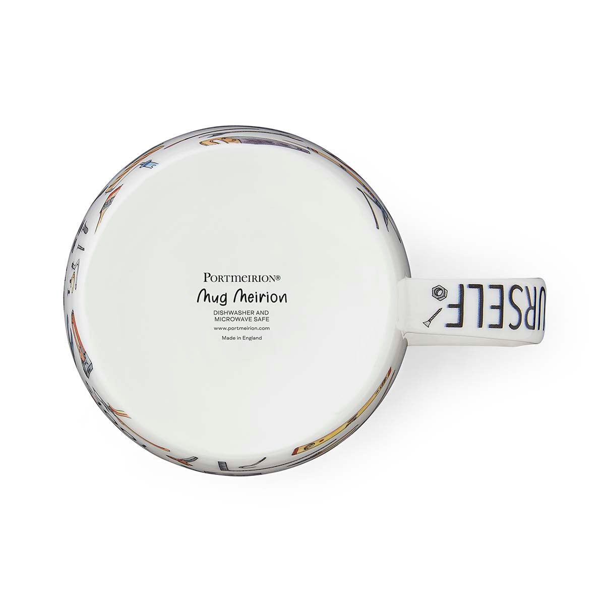 Mug Meirion DIY Mug 0.32L Set of 6