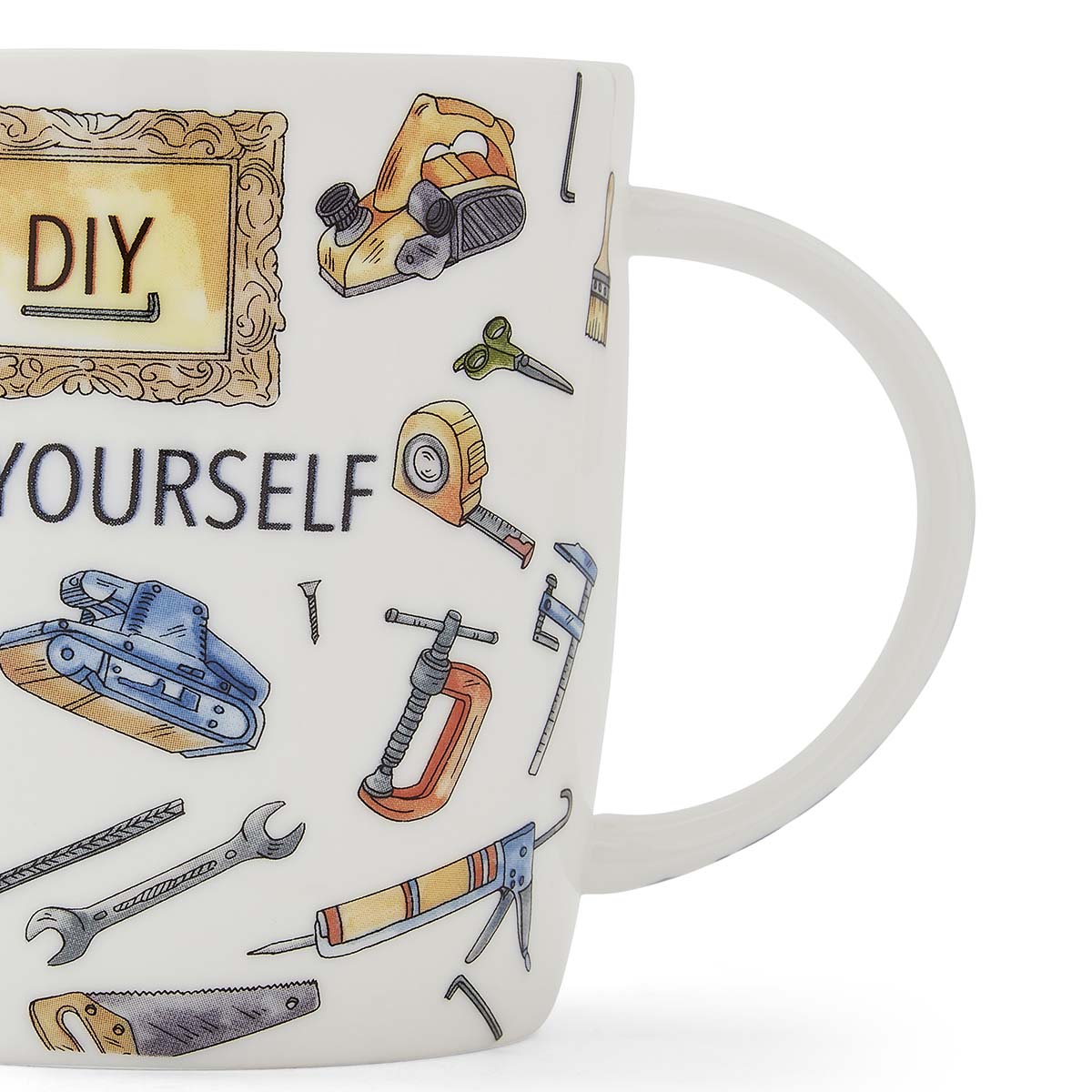 Mug Meirion DIY Mug 0.32L Set of 6