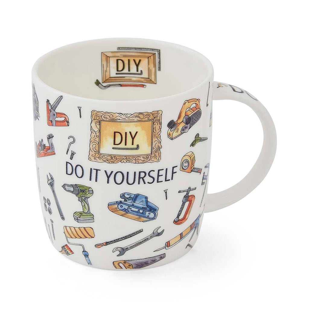 Mug Meirion DIY Mug 0.32L Set of 6