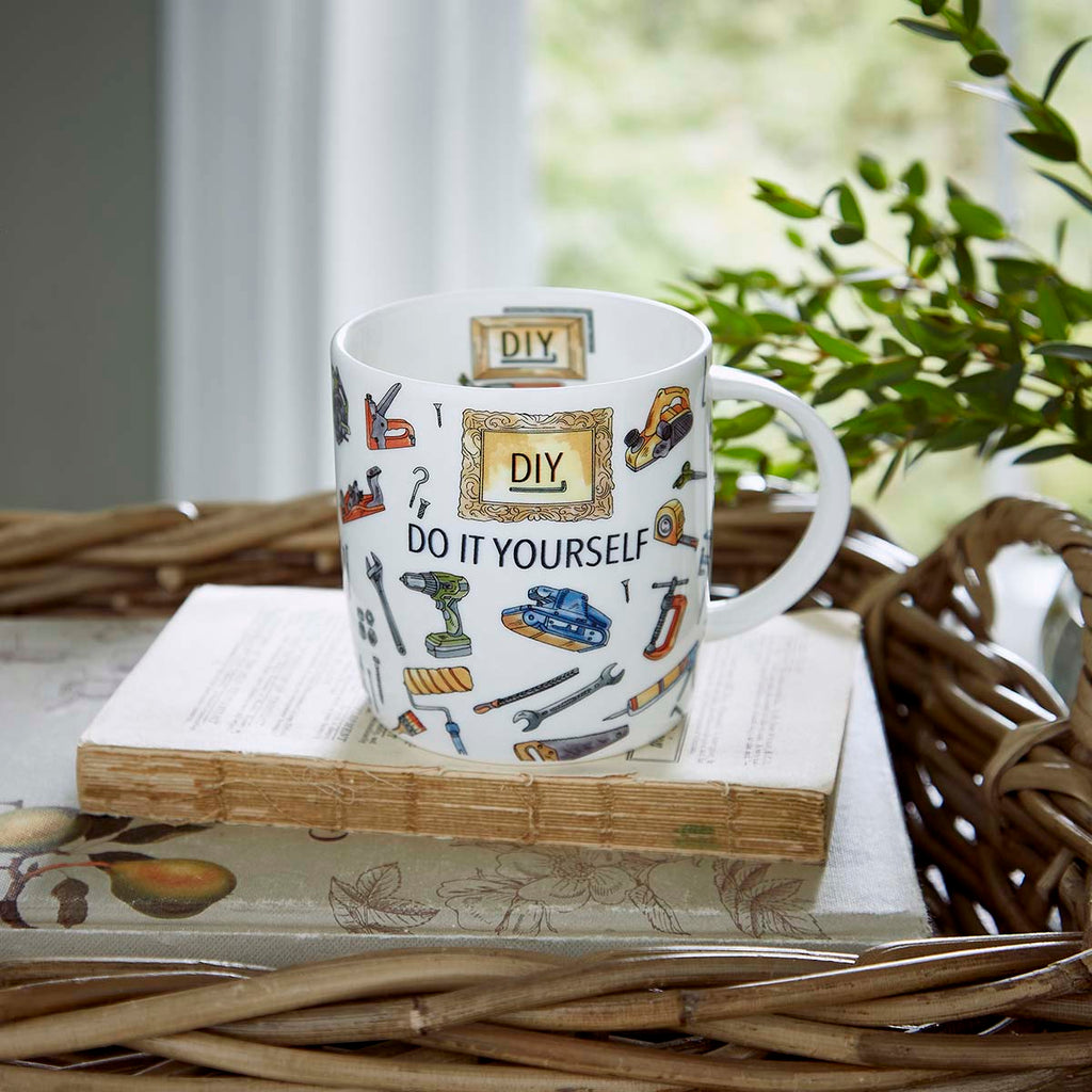 Mug Meirion DIY Mug 0.32L Set of 6