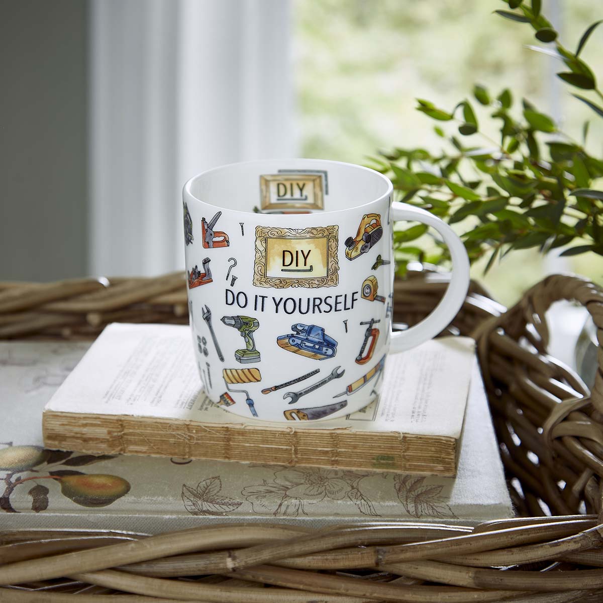 Mug Meirion DIY Mug 0.32L Set of 6