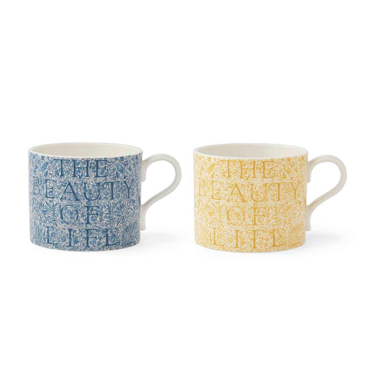Morris & Co. The Beauty Of Life Mug Set