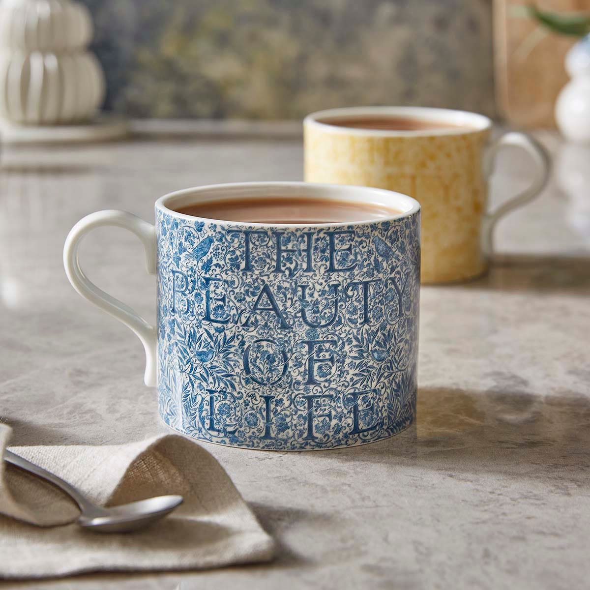 Morris & Co. The Beauty Of Life Mug Set