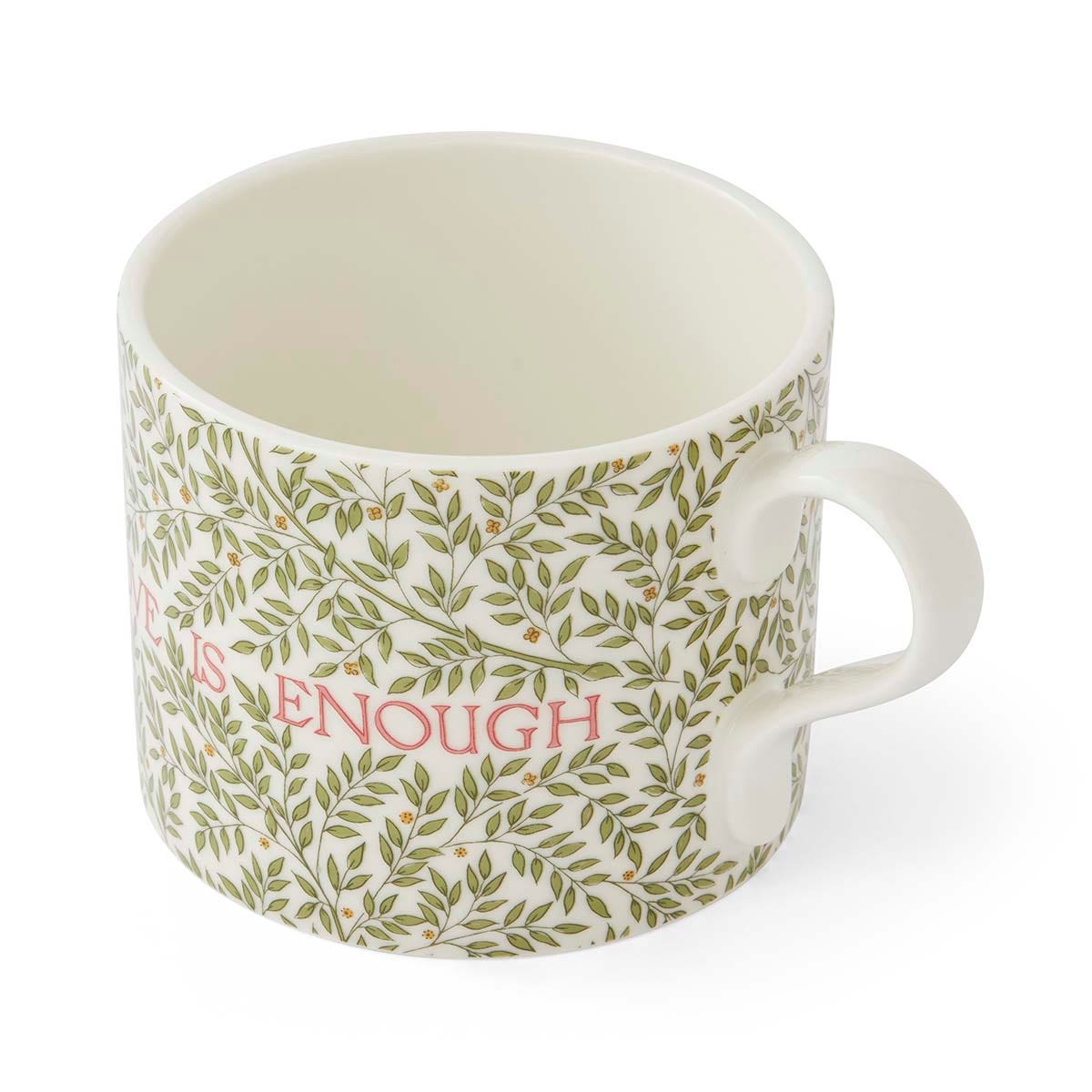 Morris & Co. Love Is Enough Mug Set