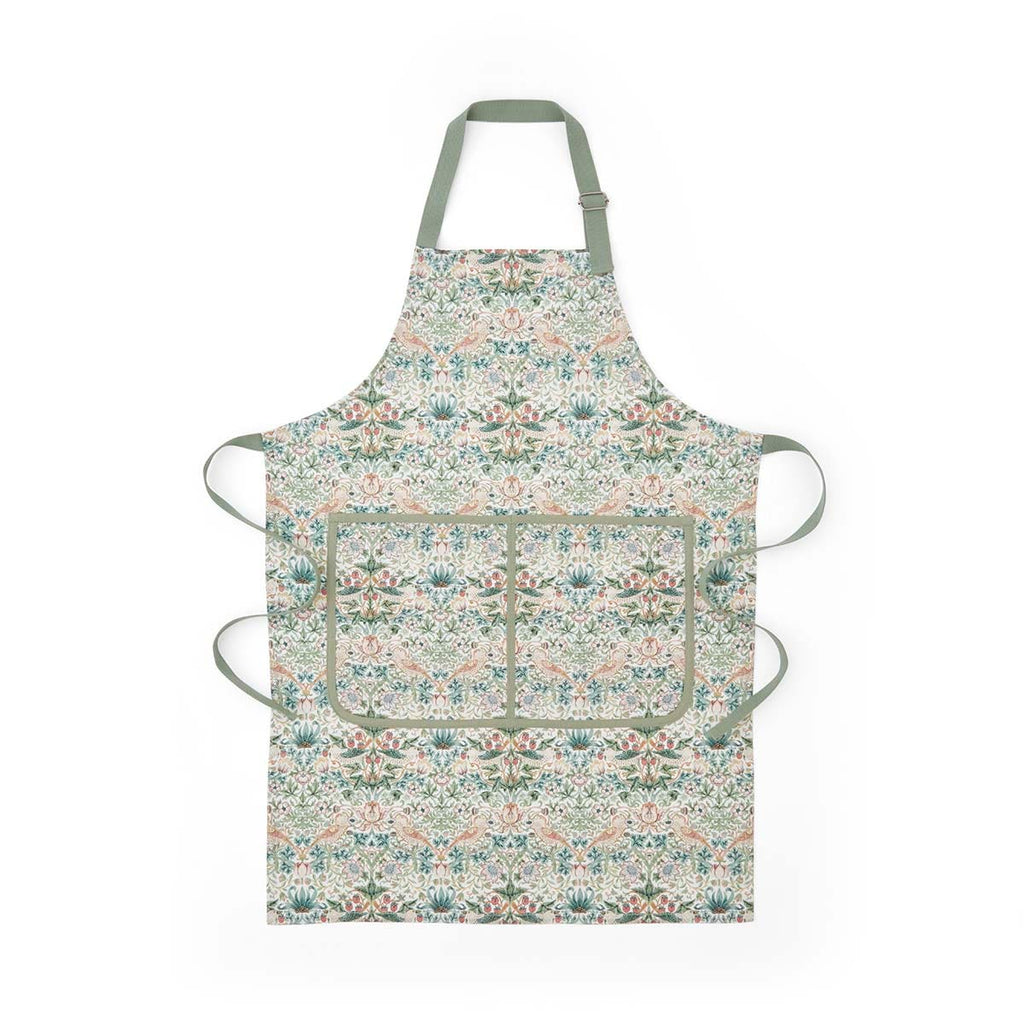 Morris & Co. Strawberry Thief Apron