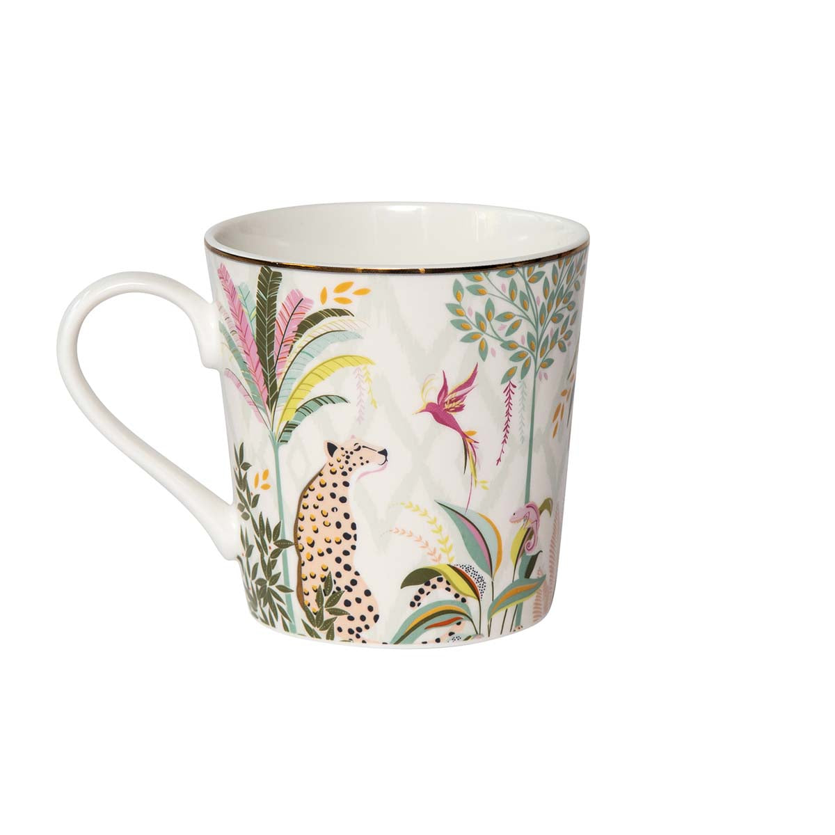 Sara Miller London Palm Garden Mug 0.34L Single