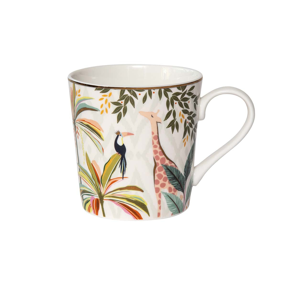 Sara Miller London Palm Garden Mug 0.34L Single