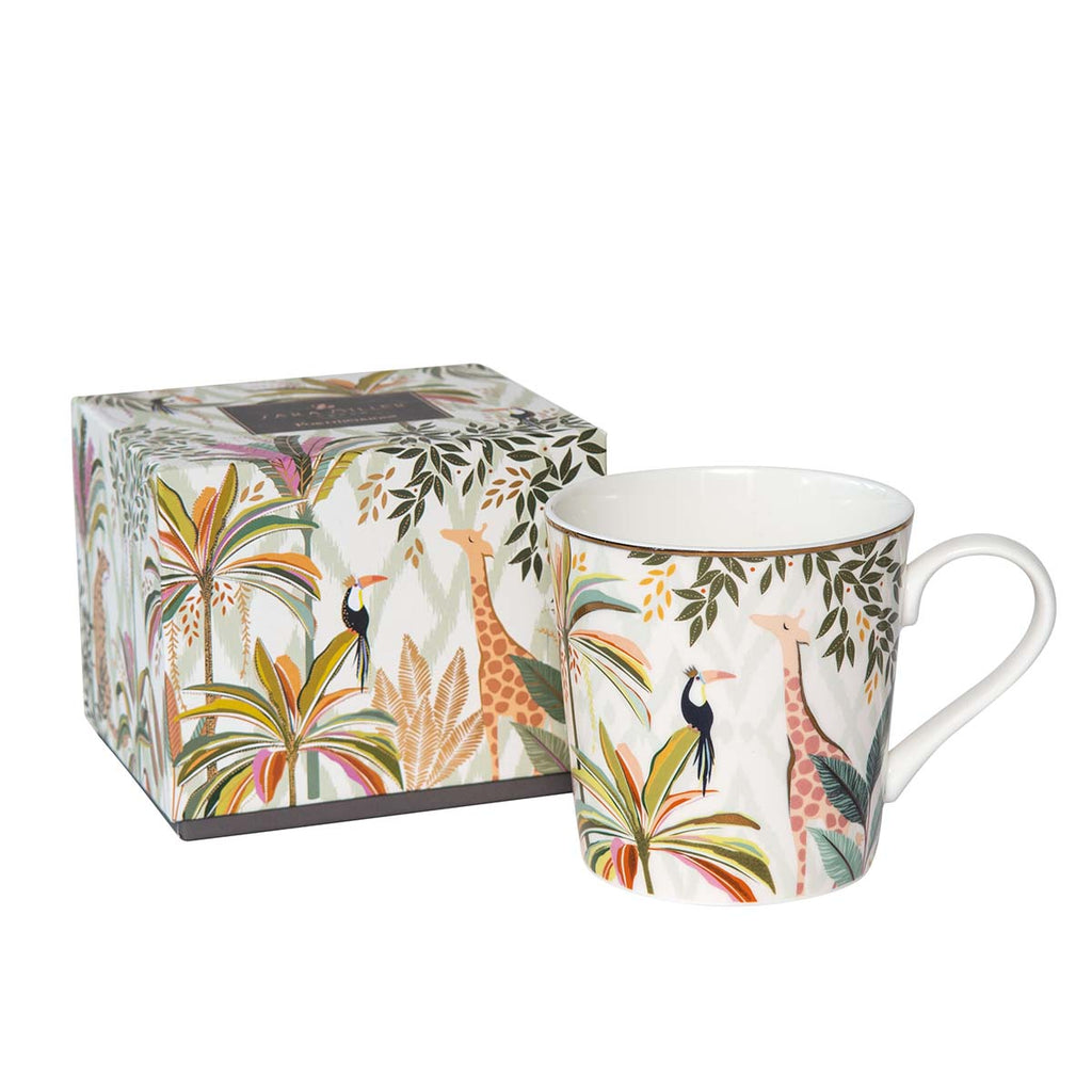 Sara Miller London Palm Garden Mug 0.34L Single