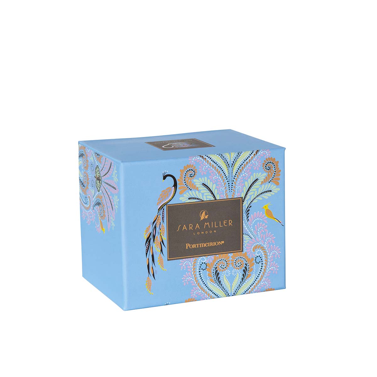 Sara Miller London Peacock Feligree Mug 0.34L Single