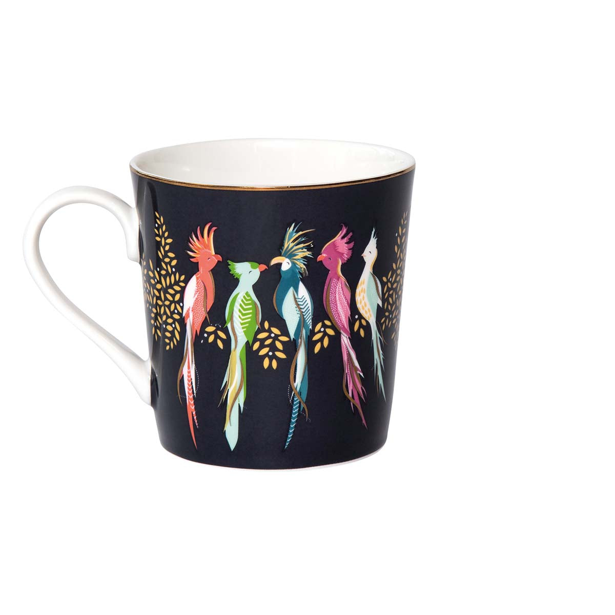 Sara Miller London Cockatoo Mug 0.34L Single