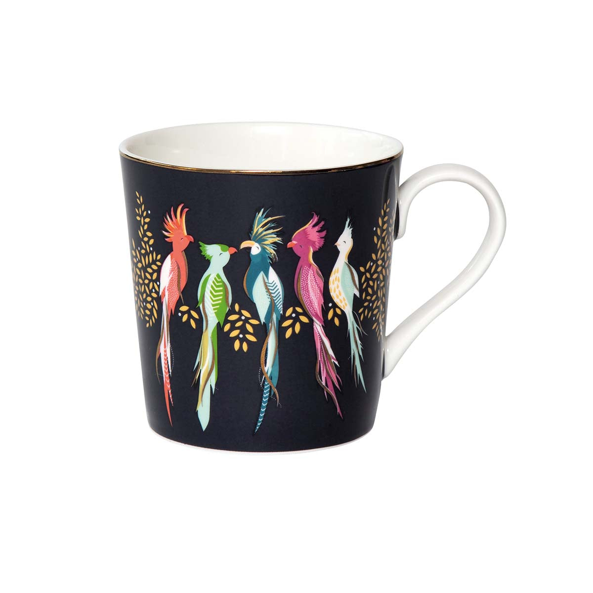 Sara Miller London Cockatoo Mug 0.34L Single