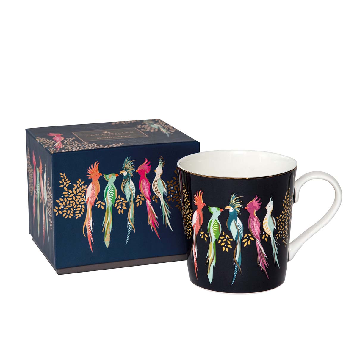 Sara Miller London Cockatoo Mug 0.34L Single