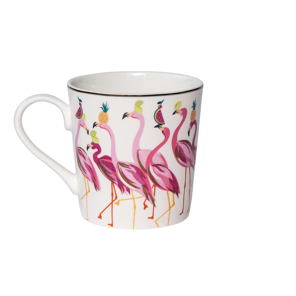 Sara Miller London Fabulous Flamingo Mug 0.34L Single