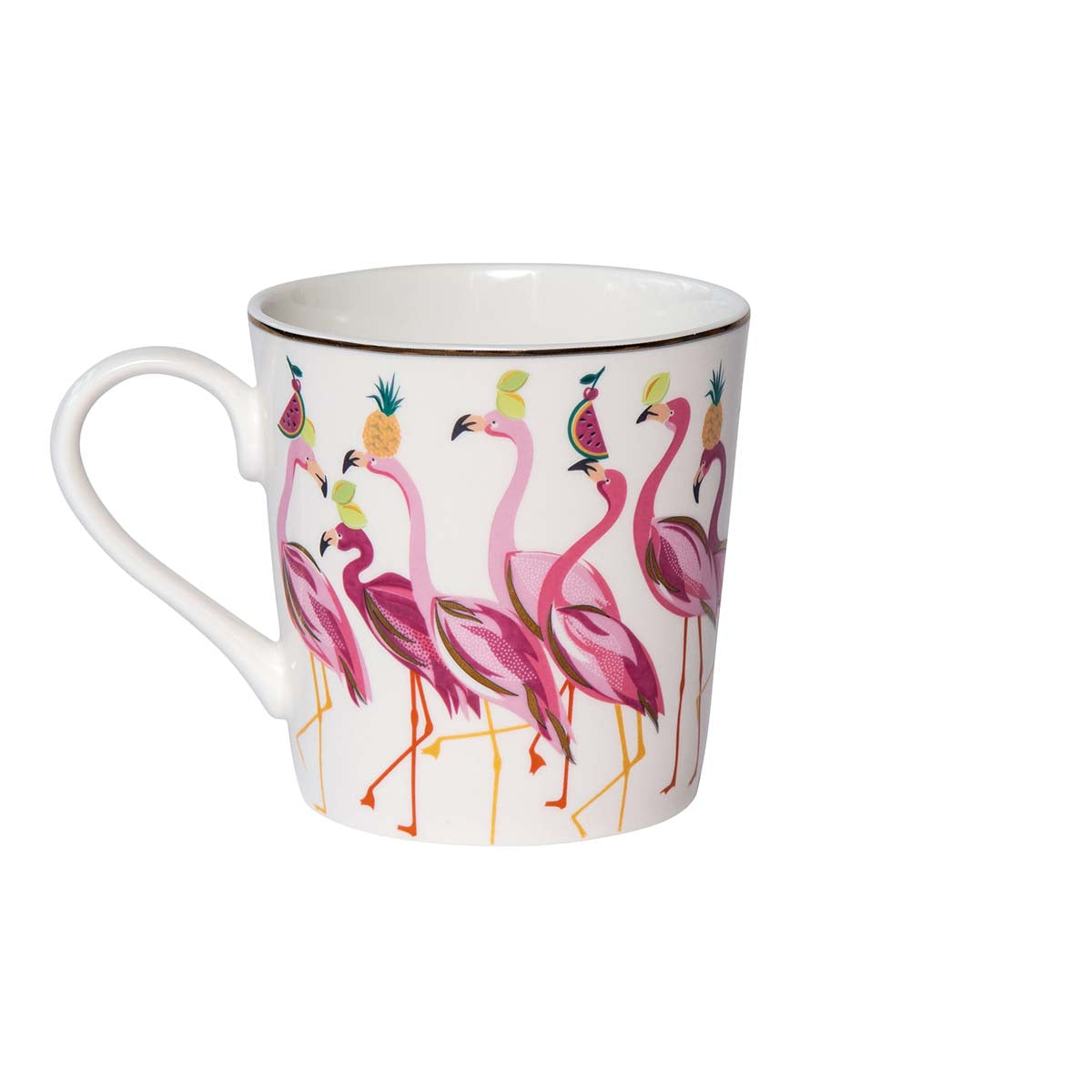 Sara Miller London Fabulous Flamingo Mug 0.34L Single