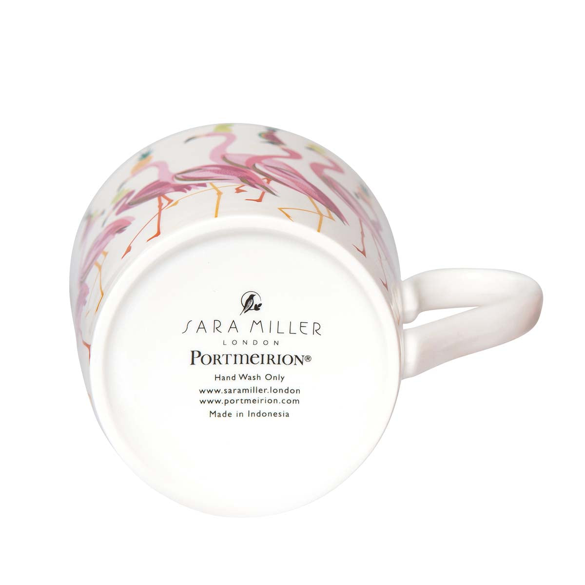 Sara Miller London Fabulous Flamingo Mug 0.34L Single