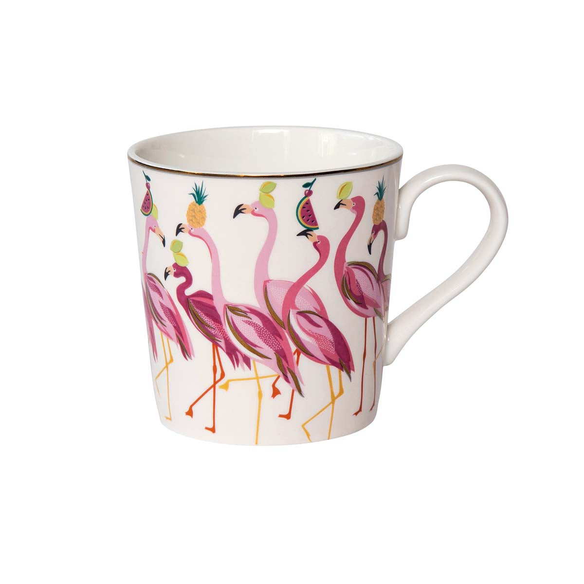 Sara Miller London Fabulous Flamingo Mug 0.34L Single