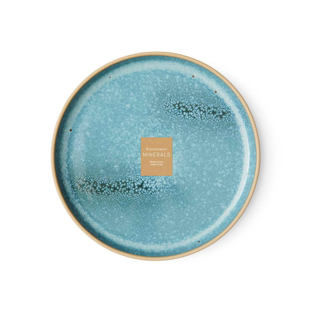 NEW MPortmeirion Mineralsinerals Side Plate - Jade 21.7cm Set of 4