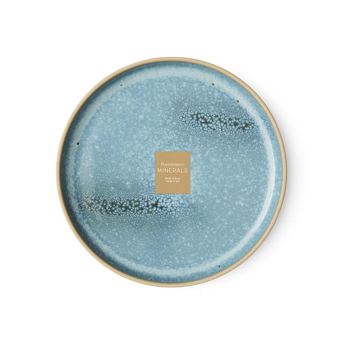 NEW MPortmeirion Mineralsinerals Side Plate - Jade 21.7cm Set of 4