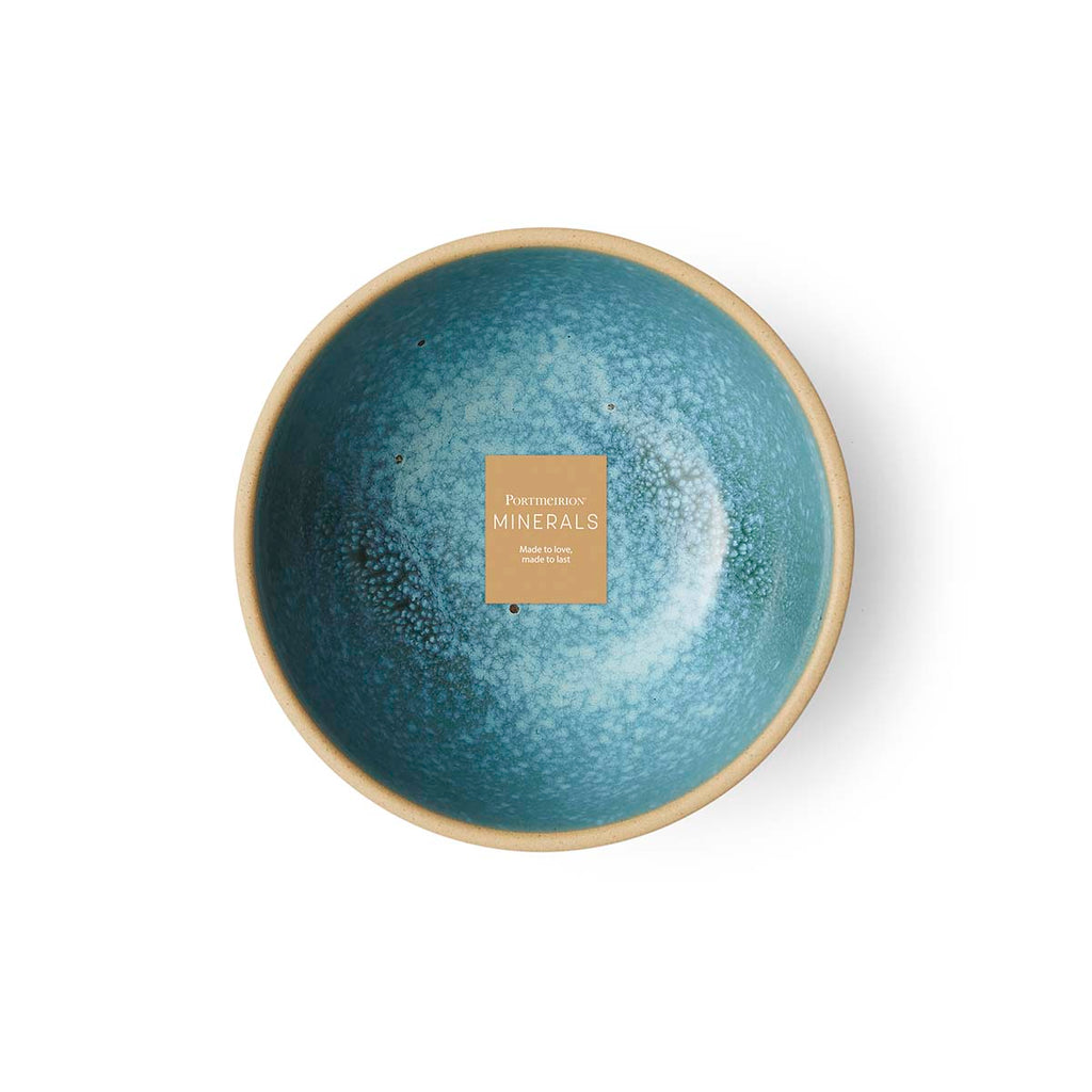 NEW MPortmeirion Mineralsinerals Medium Bowl - Jade 15.2cm Set of 4