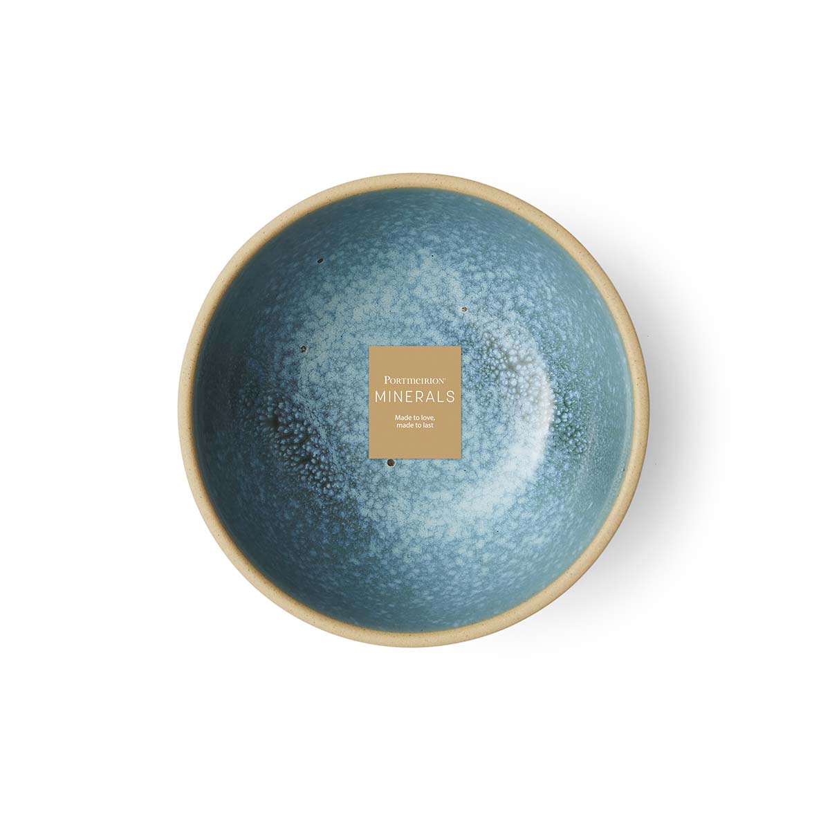 NEW MPortmeirion Mineralsinerals Medium Bowl - Jade 15.2cm Set of 4