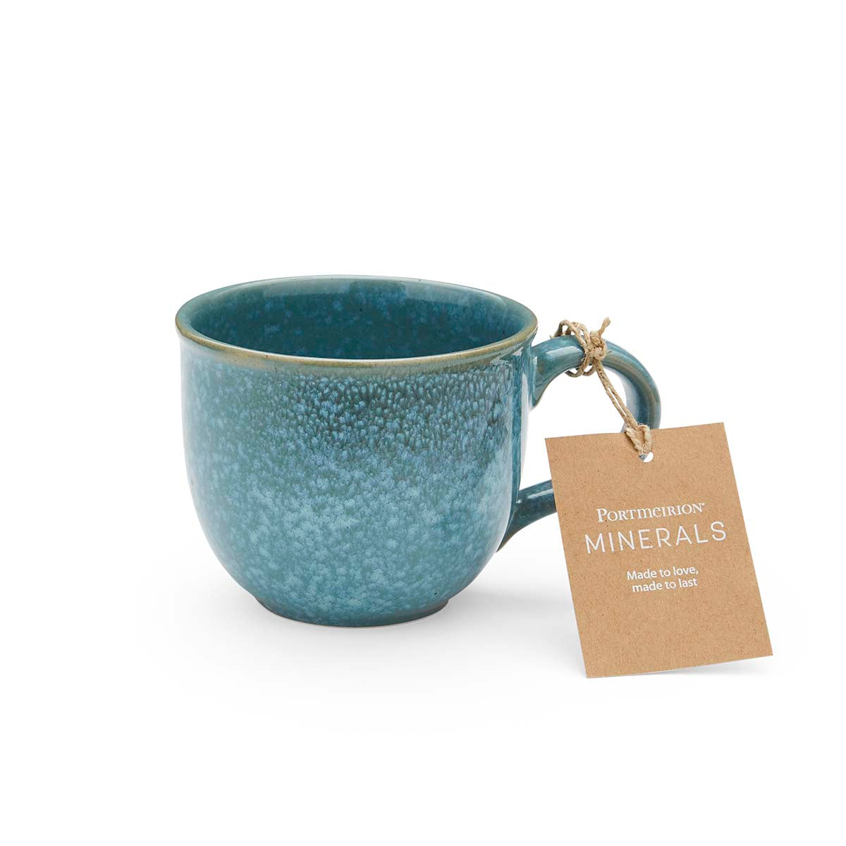 NEW MPortmeirion Mineralsinerals Mug - Jade 0.34L Set of 4