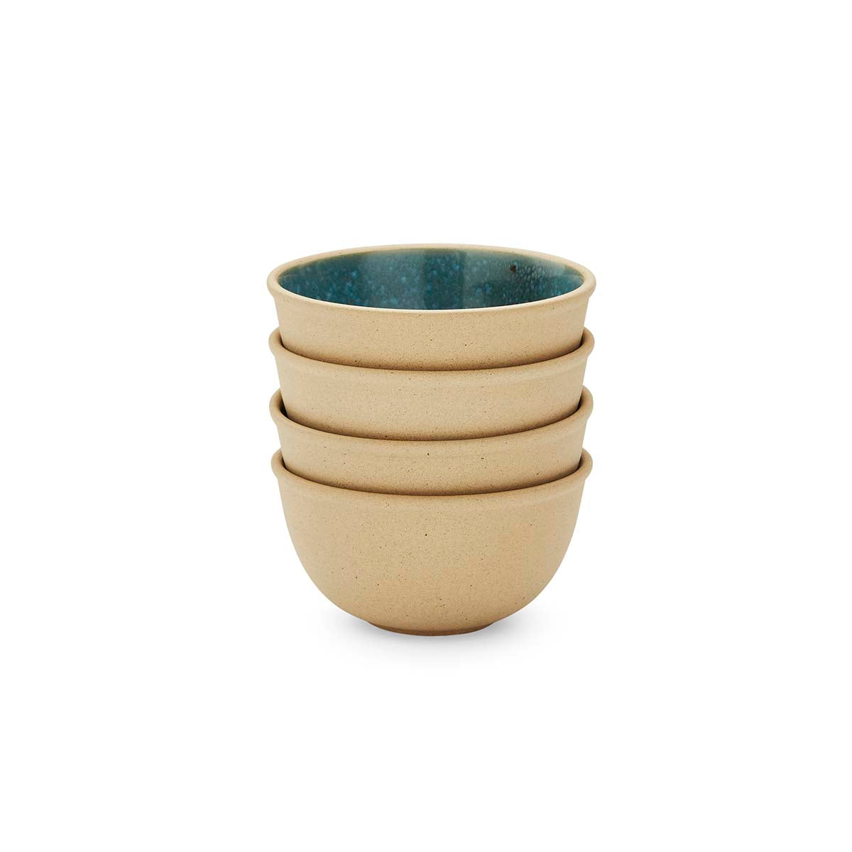 NEW MPortmeirion Mineralsinerals Small Bowl - Jade 11.4cm Set of 4
