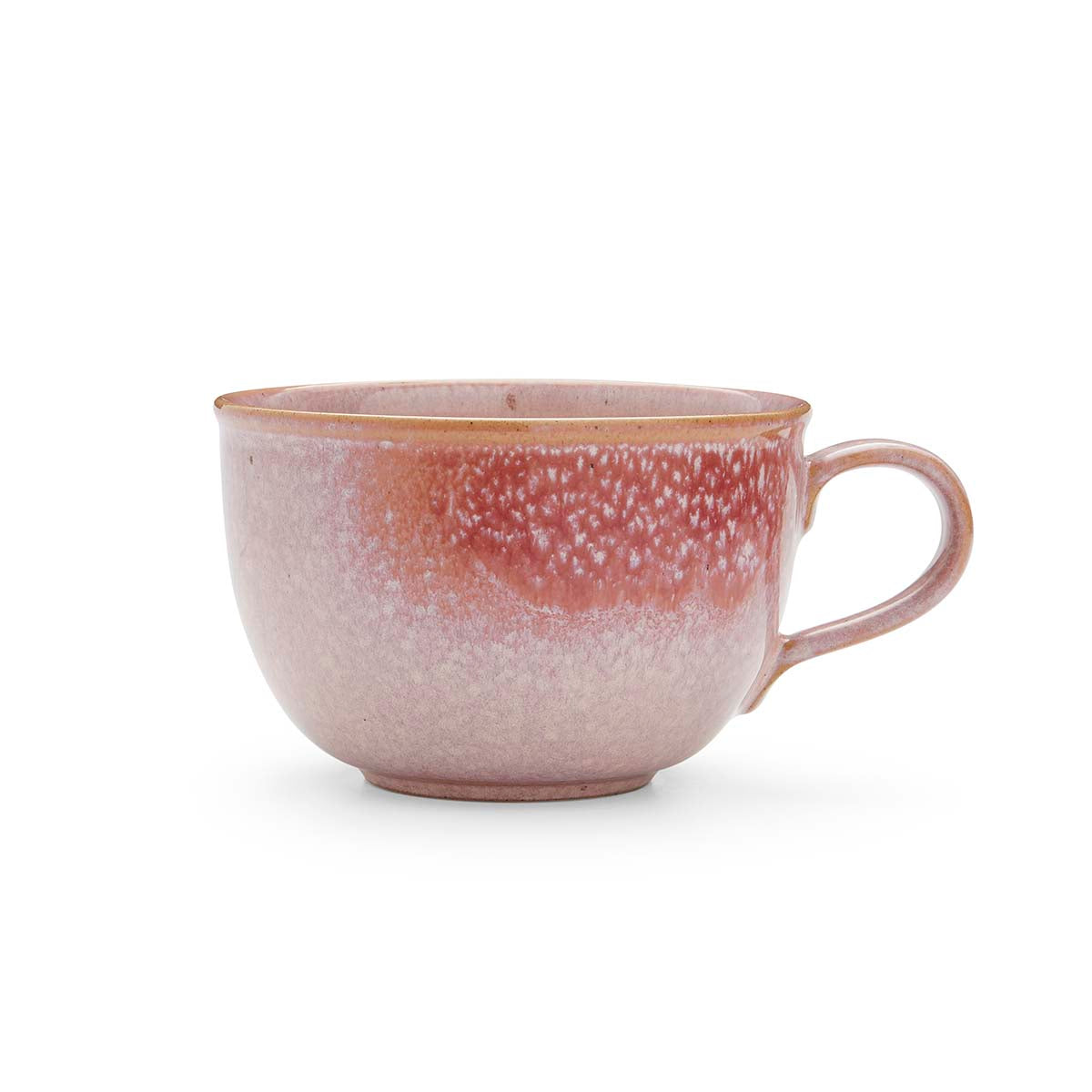 NEW MPortmeirion Mineralsinerals Jumbo Mug - Rose Quartz 0.6L Set of 4