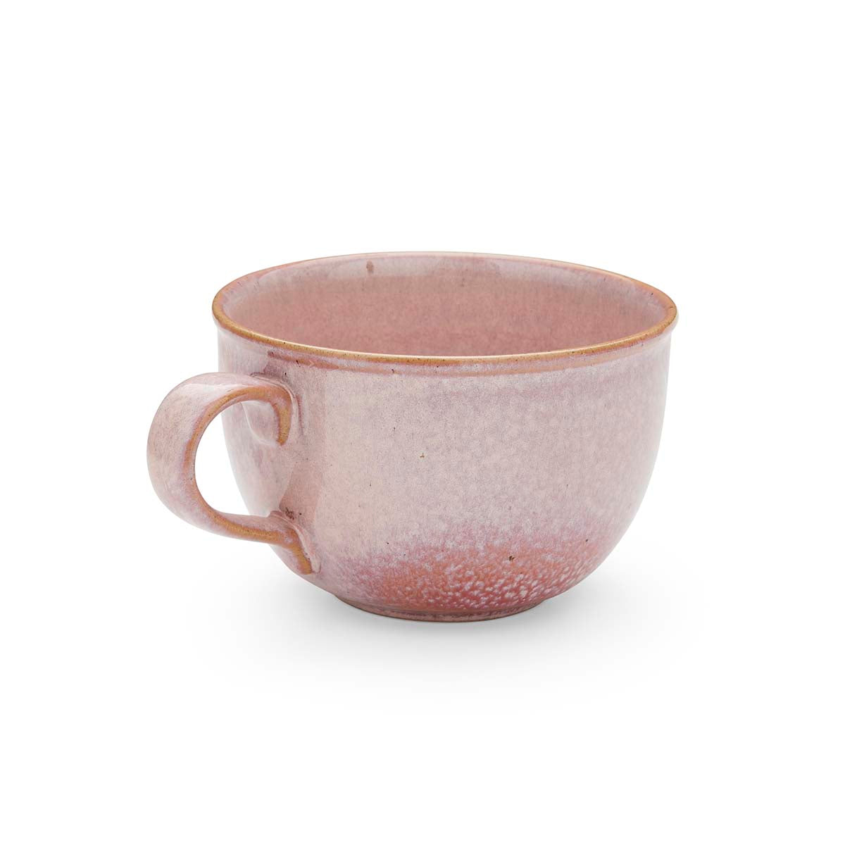 NEW MPortmeirion Mineralsinerals Jumbo Mug - Rose Quartz 0.6L Set of 4