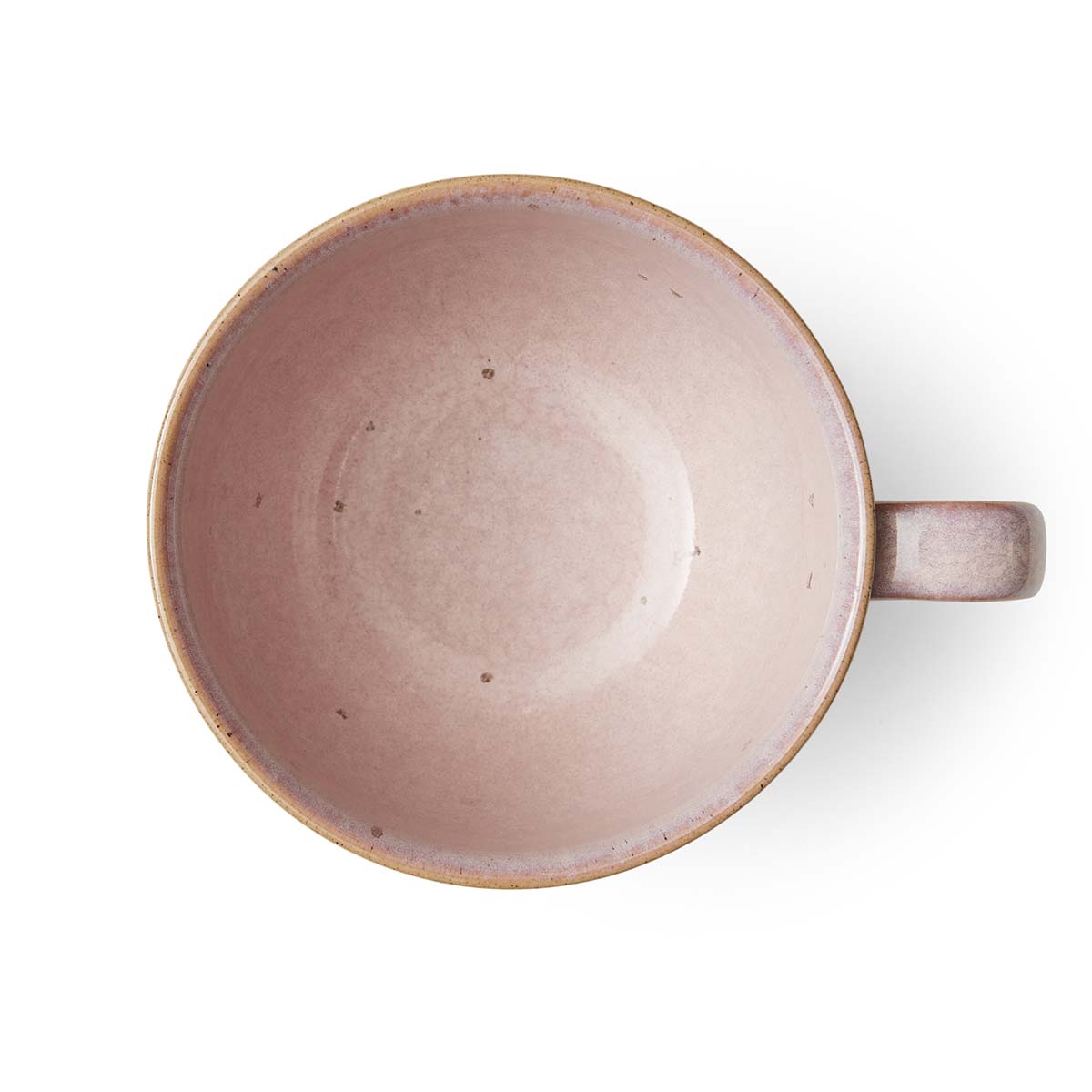 NEW MPortmeirion Mineralsinerals Jumbo Mug - Rose Quartz 0.6L Set of 4