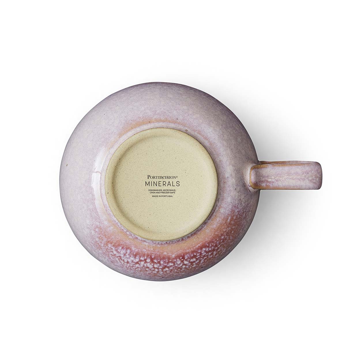 NEW MPortmeirion Mineralsinerals Jumbo Mug - Rose Quartz 0.6L Set of 4