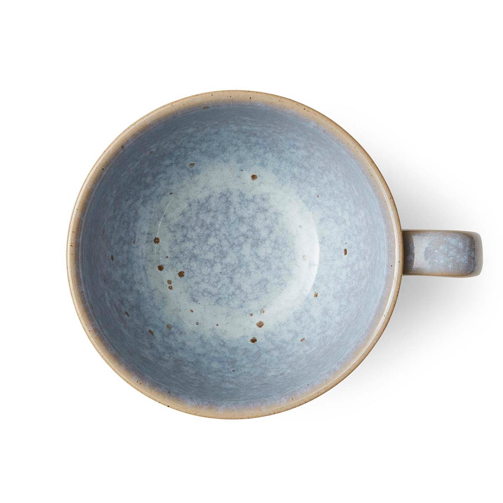 NEW MPortmeirion Mineralsinerals Jumbo Mug - Aquamarine 0.6L Set of 4