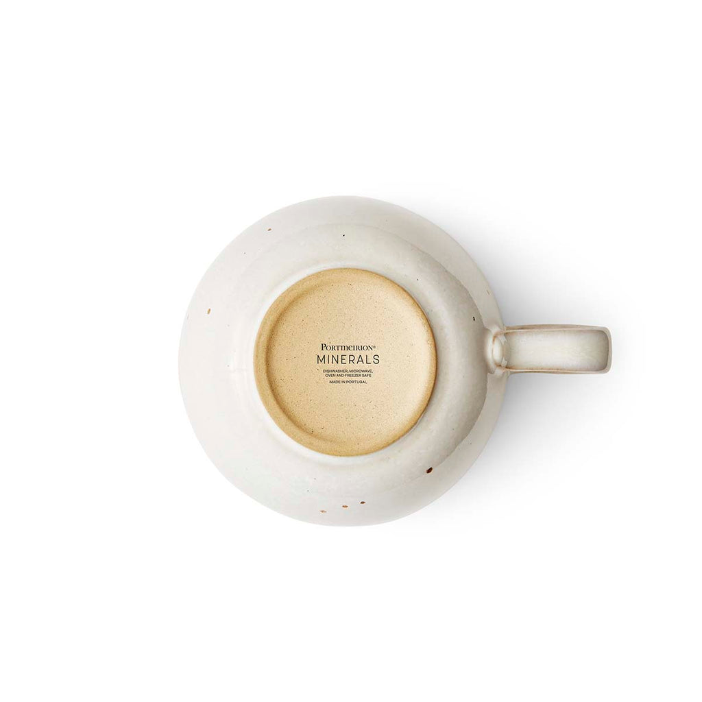 NEW MPortmeirion Mineralsinerals Jumbo Mug - Moonstone 0.6L Set of 4