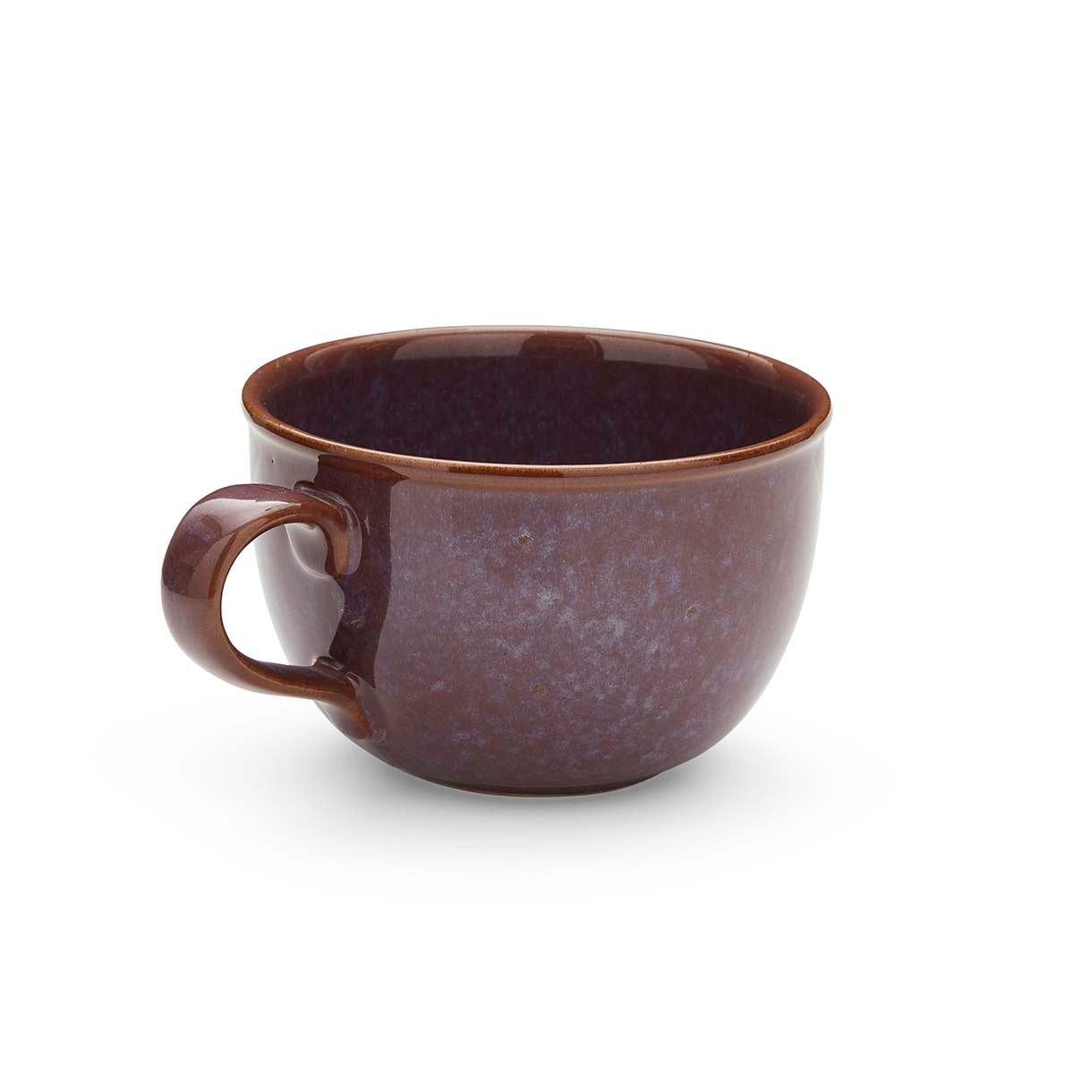 NEW MPortmeirion Mineralsinerals Jumbo Mug - Amethyst 0.6L Set of 4