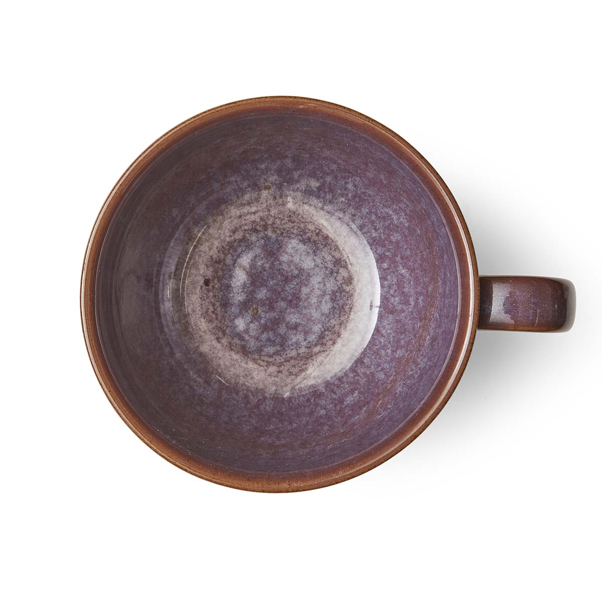 NEW MPortmeirion Mineralsinerals Jumbo Mug - Amethyst 0.6L Set of 4